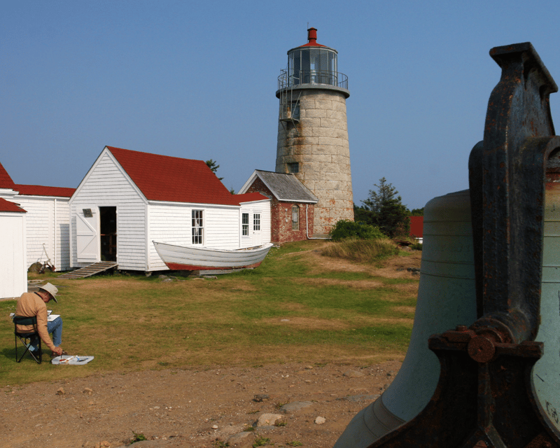 Cruise to Monhegan Island From Boothbay Harbor
