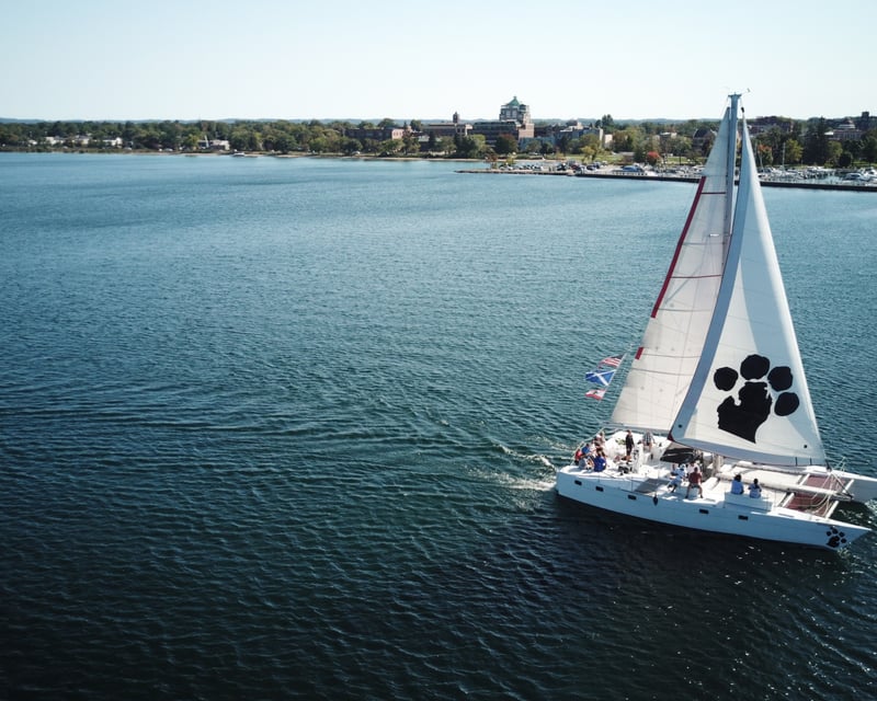 Midday Catamaran Sail on West Grand Traverse Bay