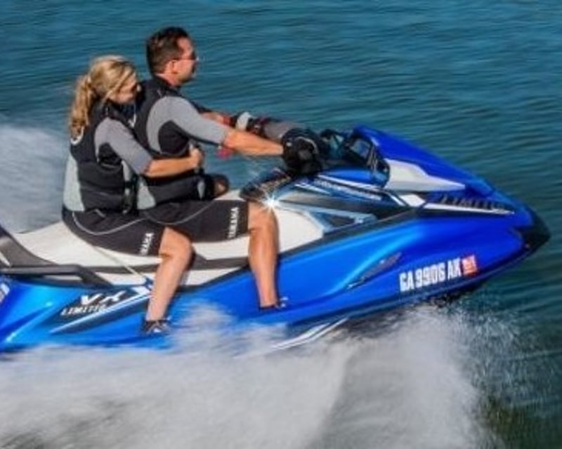 Ride a Jet Ski on Flathead Lake