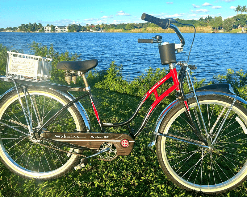 Vintage Schwinn Beach Cruiser Rental in Delray Beach