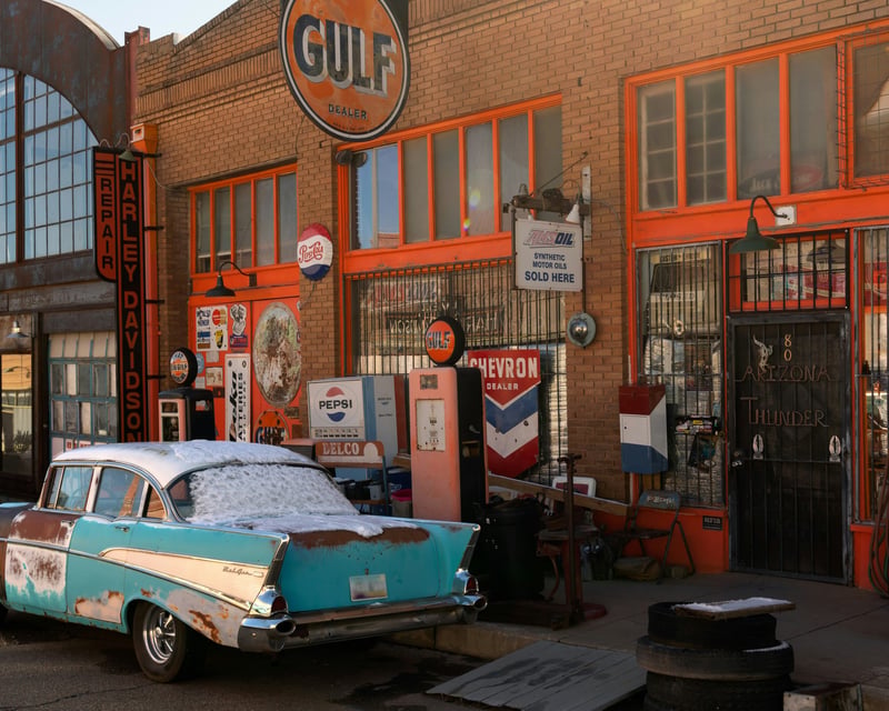 5-Hour Motorized Bisbee Tour to Lowell & Warren