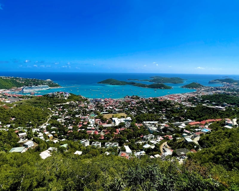 St. Thomas Sightseeing Tour With Drake's Seat