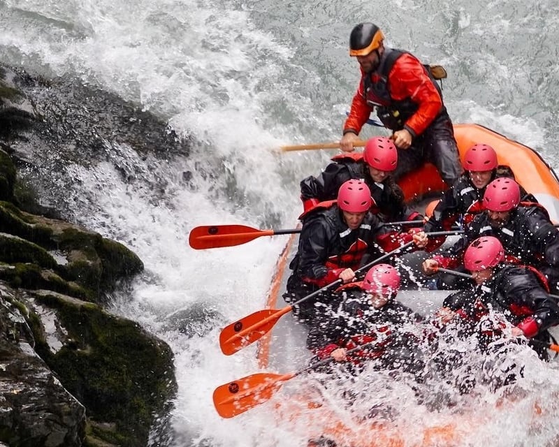 Sixmile Creek Whitewater Rafting Trip
