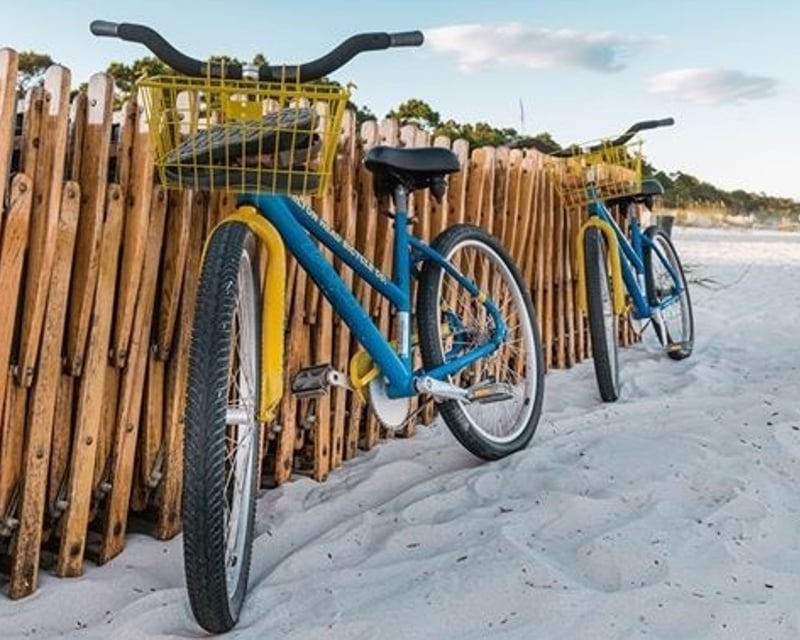 Hilton Head Island 24-Hour Beach Cruiser Rental