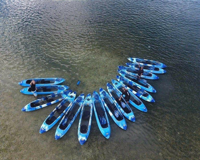 Bioluminescent Bay Night Kayak Tour in Fajardo