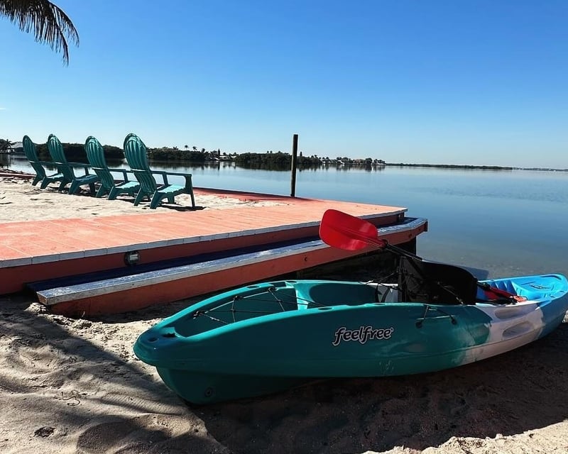 4-Hour Kayak Rental in Cocoa Beach