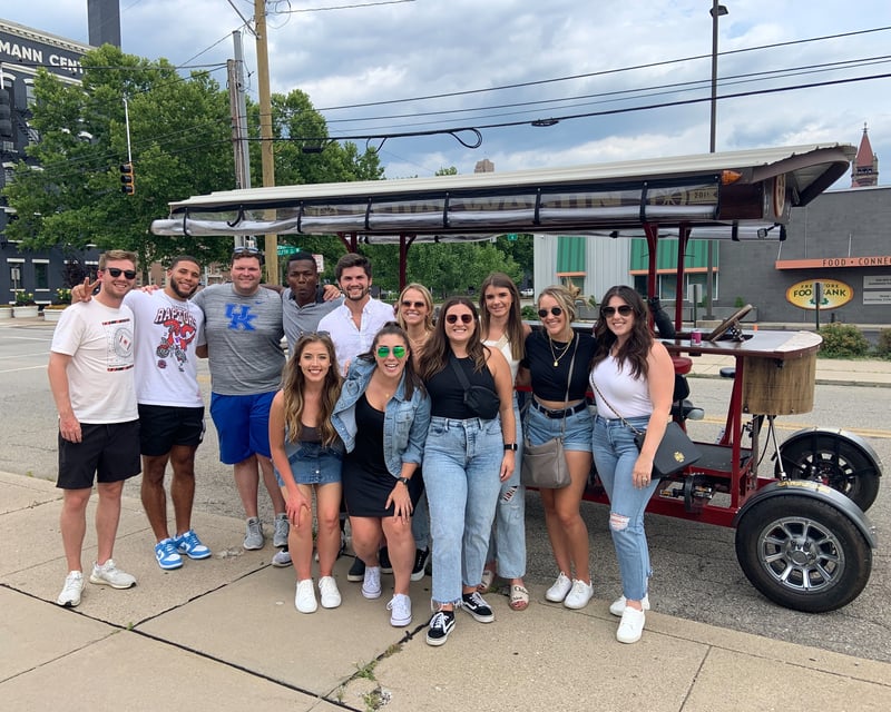 Pedal Brewery Cruise in Cincinnati