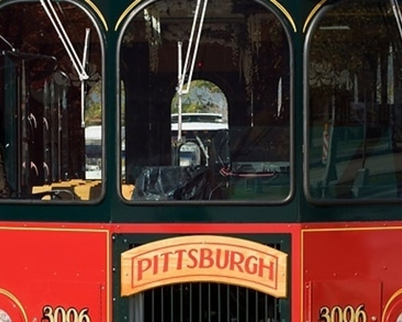 Pittsburgh Guided Tour With Duquesne Incline