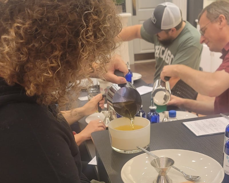 Soy Candle Making Class at Southdale Center, Edina