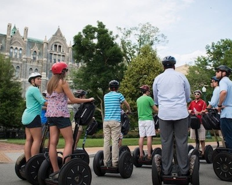 2-Hour Richmond Landmark Segway Tour