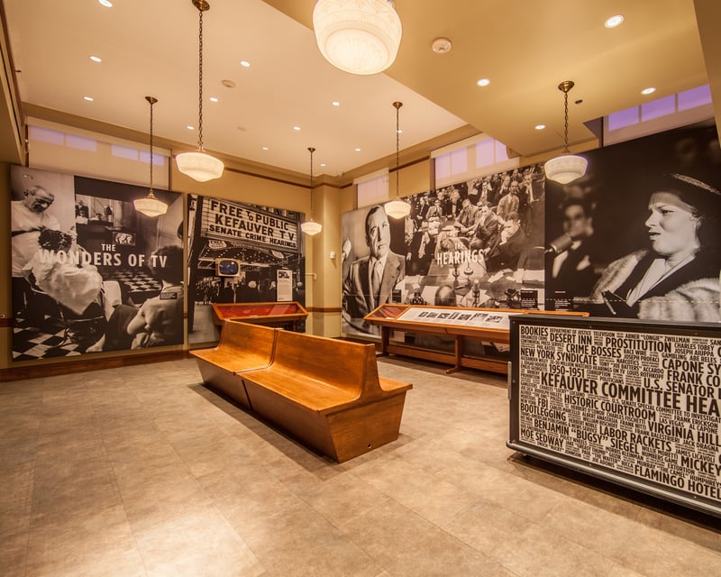 The Mob Museum Admission Ticket in Las Vegas