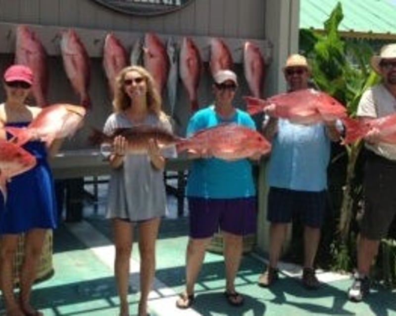 Trolling & Bottom Fishing Charter in Orange Beach