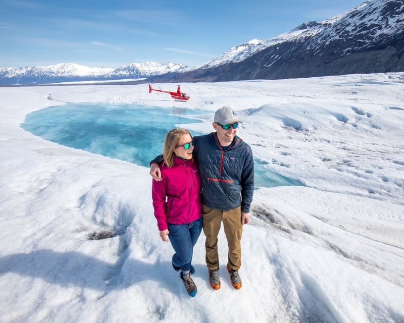 Valdez Helicopter Tour with Glacier Landing