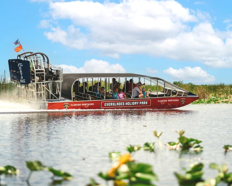 Everglades Airboat Tour With Alligator Show