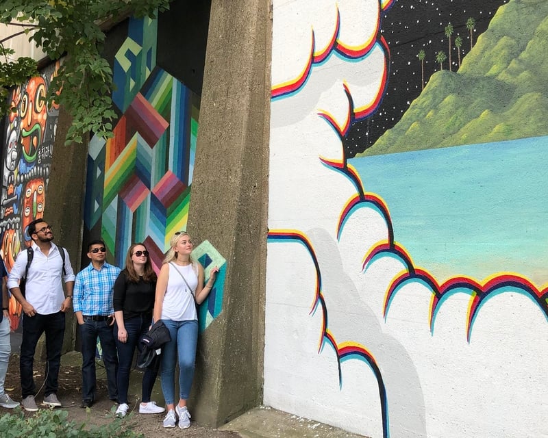 B-Line Street Art & Mural Walking Tour in Chicago