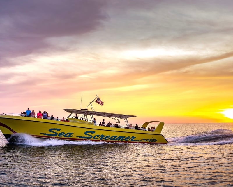 Panama City Beach Sunset Dolphin Cruise