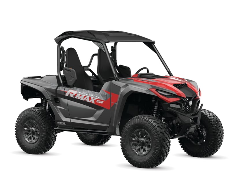 Ride a Yamaha RMAX2 UTV Rental in Deadwood