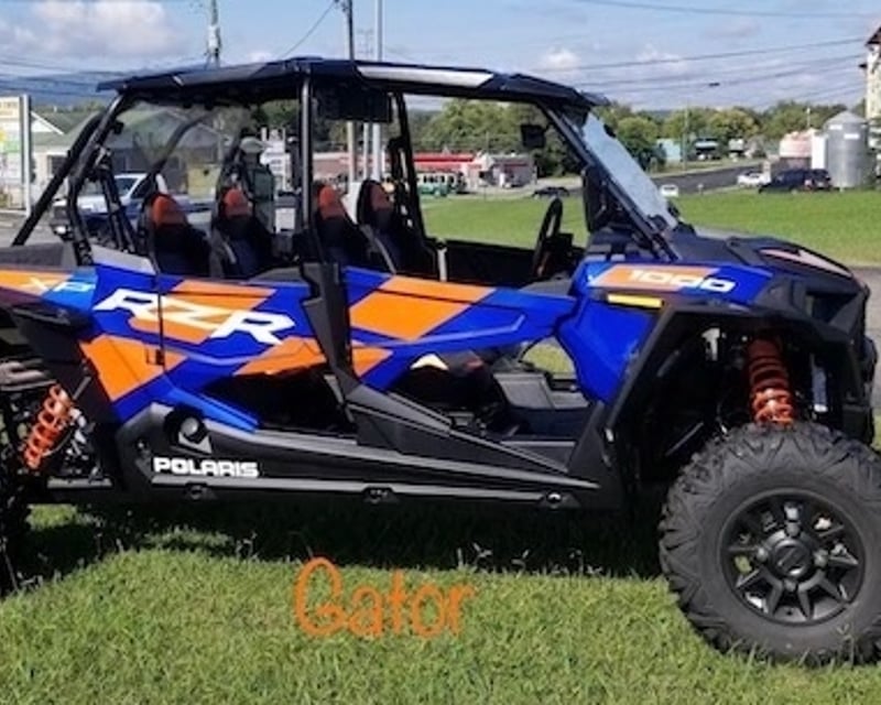 Pigeon Forge 4-Seater UTV Rental