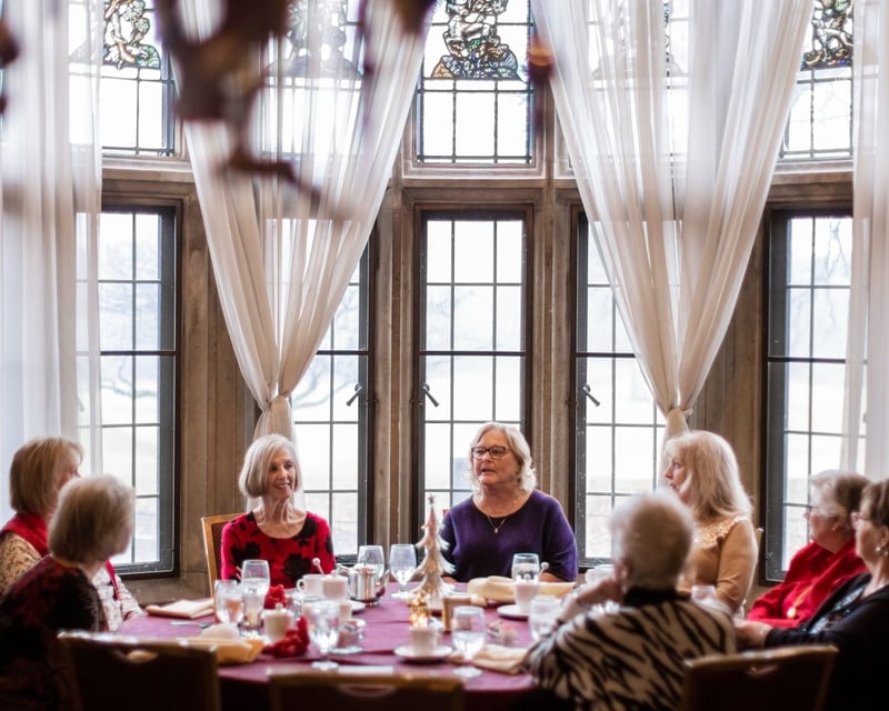 Holiday Tea & Guided Mansion Tour at Meadow Brook Hall
