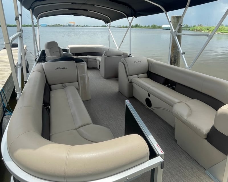 Private Bayou Party: BYOB Pontoon for 6