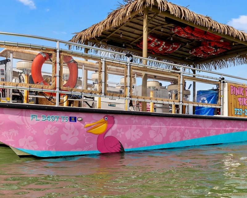 St. Pete Beach Tiki Boat Charter
