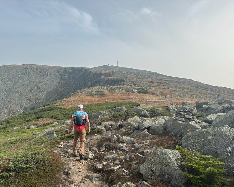 Guided Mount Washington Summit Hike