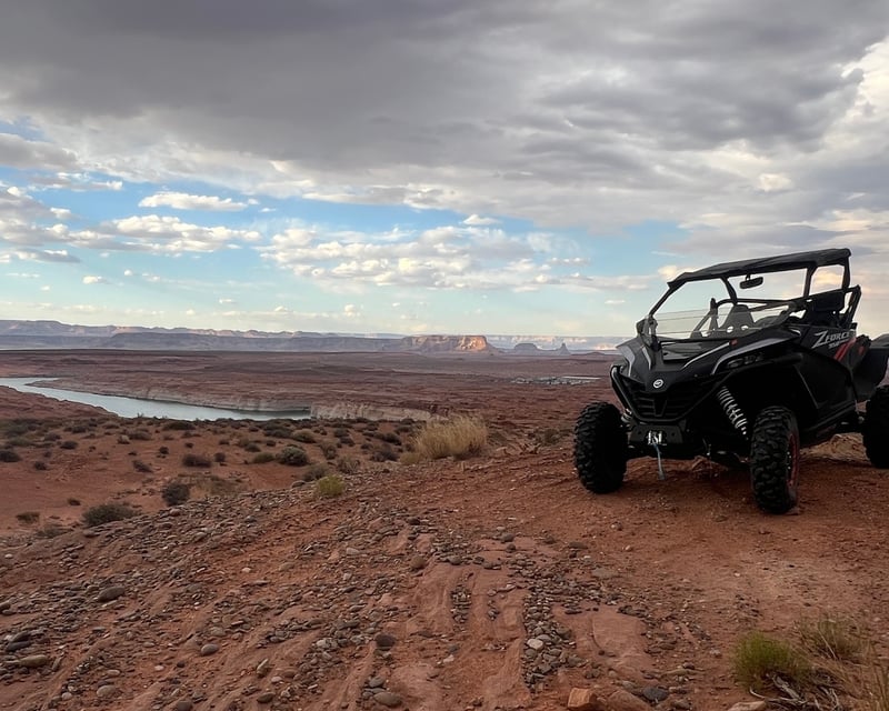 3-Hour UTV Rental in Page