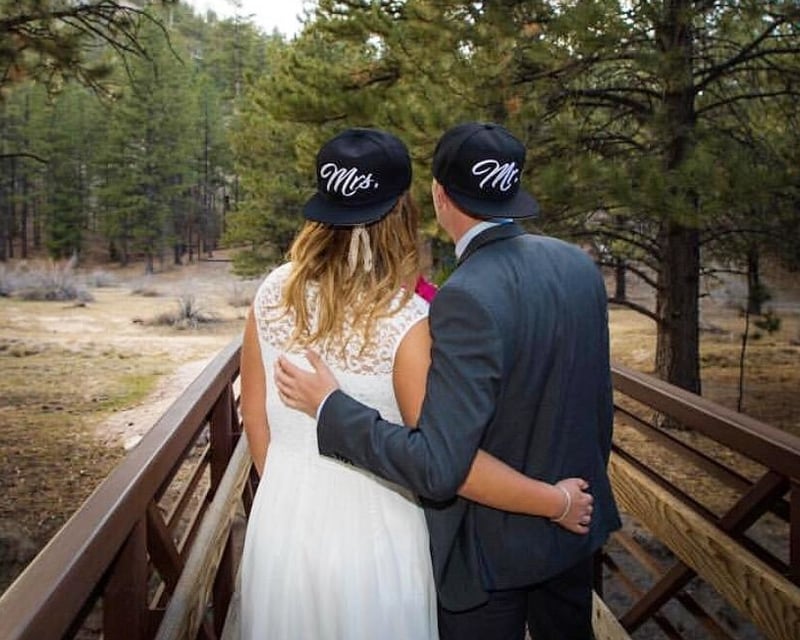 Mountain Wedding Package with Limo from Las Vegas
