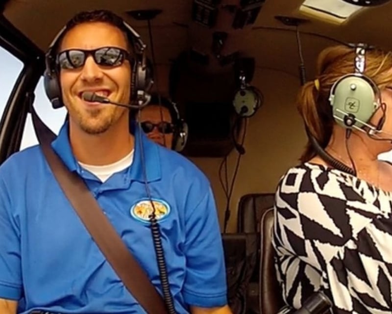 Private Helicopter Tour Over Port Canaveral Cruise Ships