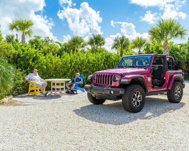 Key West 2-Door Jeep Rental