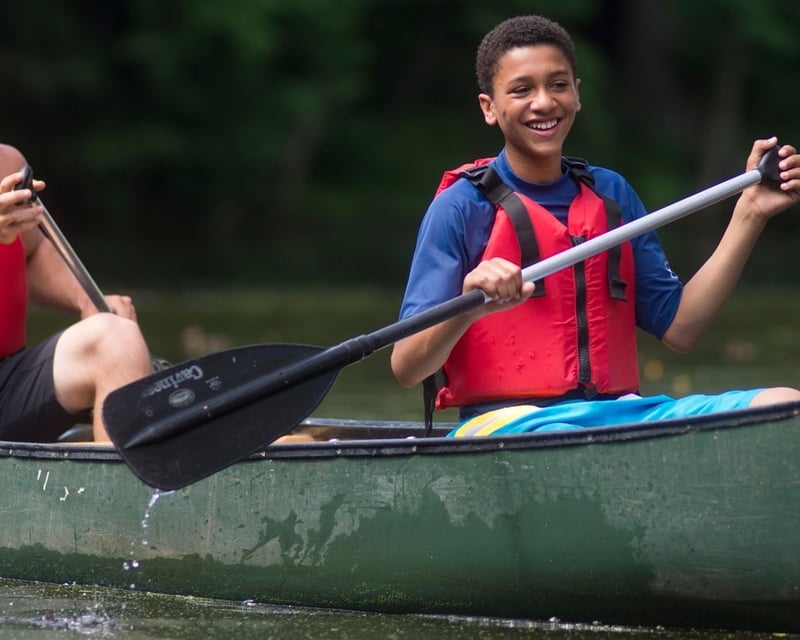 4-Hour Canoe Rental on Castle Rock Lake