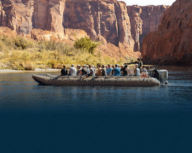 Half-Day Horseshoe Bend Smooth Water Rafting from Page