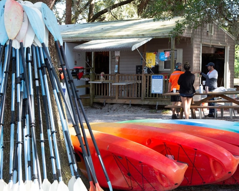 4-Hour Kayak & Canoe Rental at Blue Spring State Park