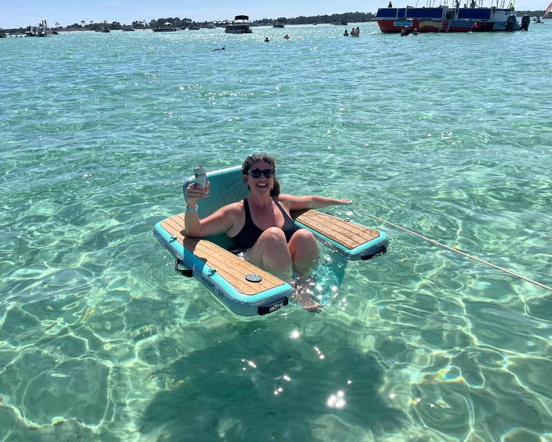 Cruise to Crab Island Sandbar From Destin
