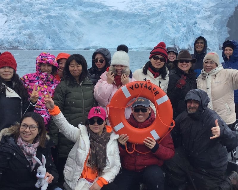 Anchorage to Whittier Private Full-Day Tour