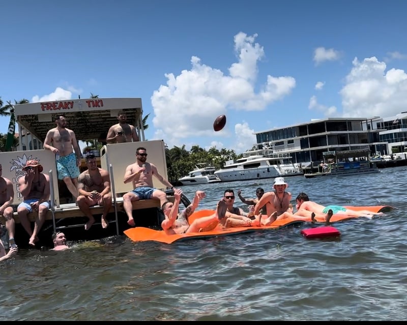 4-Hour Fort Lauderdale Sandbar Charter