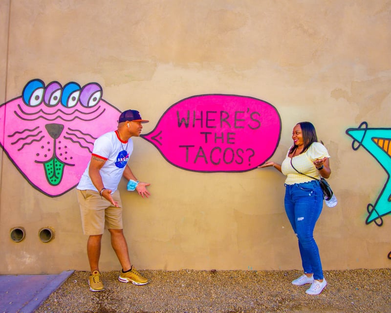 Downtown Las Vegas Guided Taco Scooter Tour