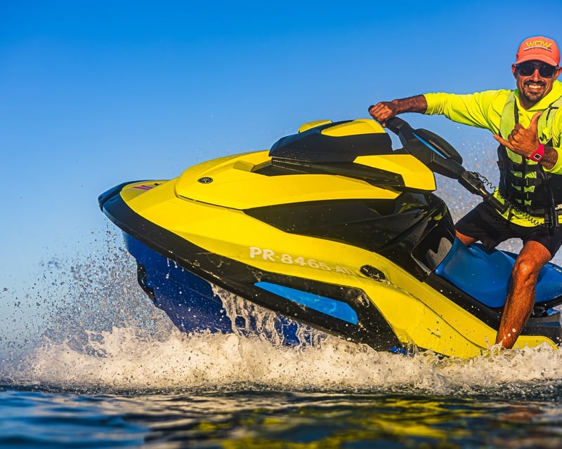 Freestyle Jet Ski Rental on Isla Verde Beach