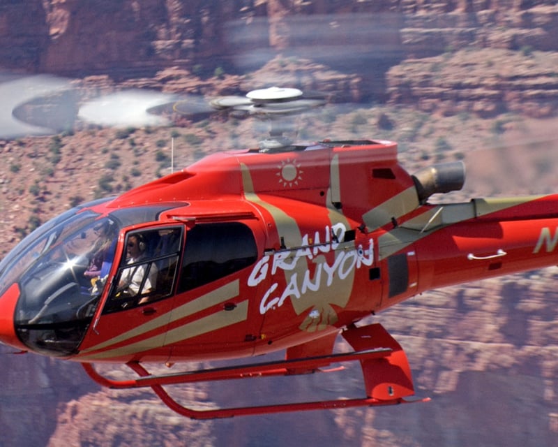 Grand Canyon Hummer & Helicopter Tour