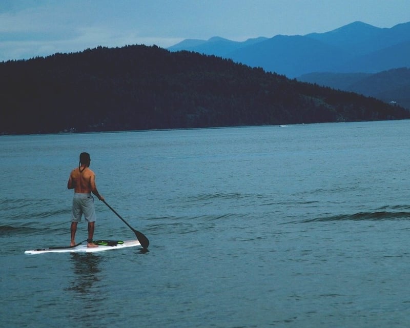 Inflatable Stand Up Paddle Board Rental