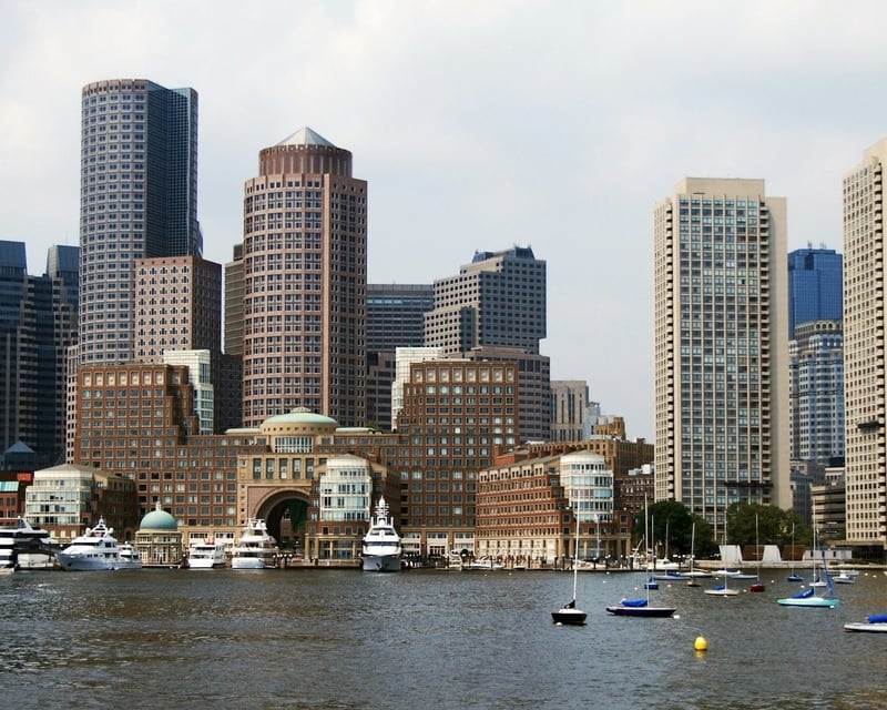 Private Boston Harbor Cruise from Quincy