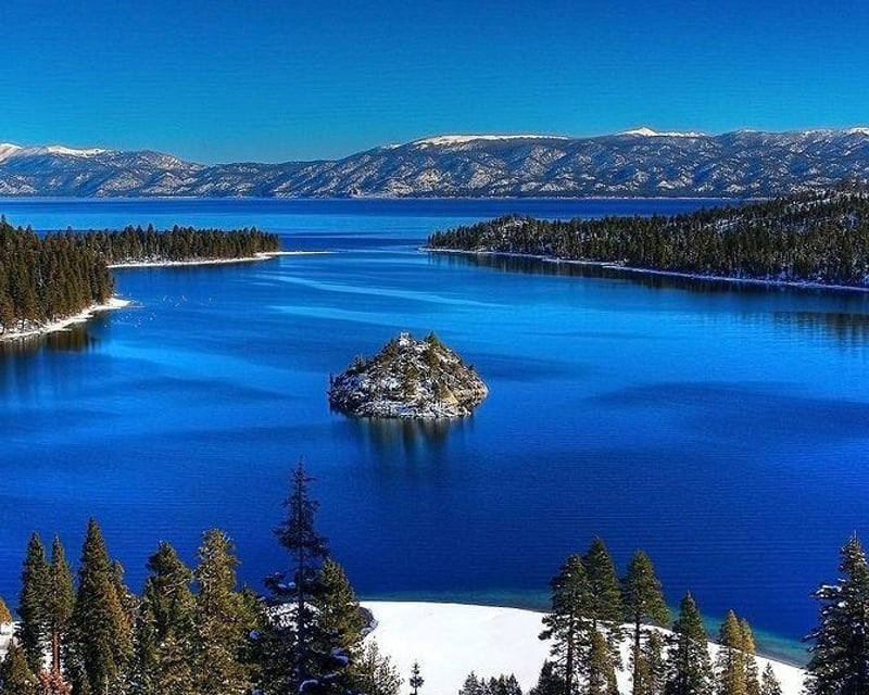 Emerald Bay Guided Jet Ski Tour from South Lake Tahoe