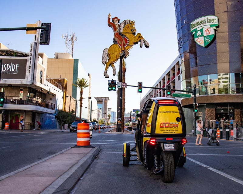 Talking GoCar Tour of Downtown Las Vegas & Fremont Street