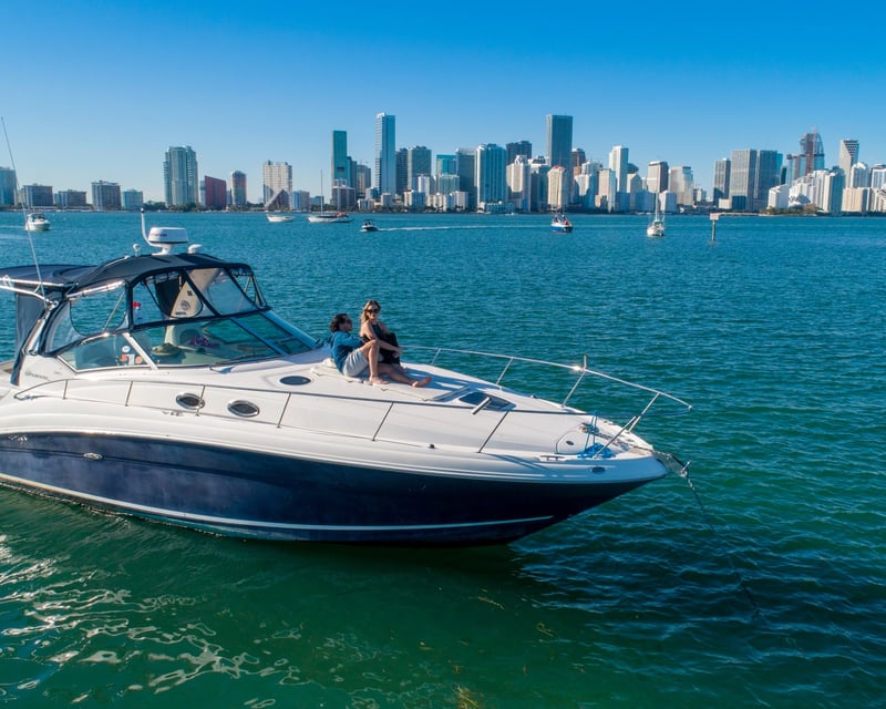 Charter a 34' Yacht Cruise in Miami