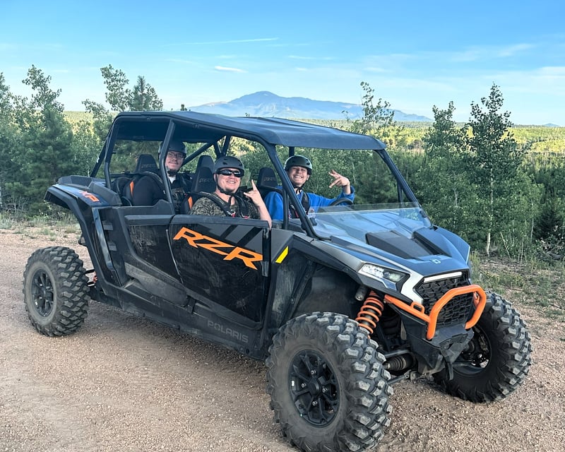 3-Hour Guided UTV Tour in Westcreek