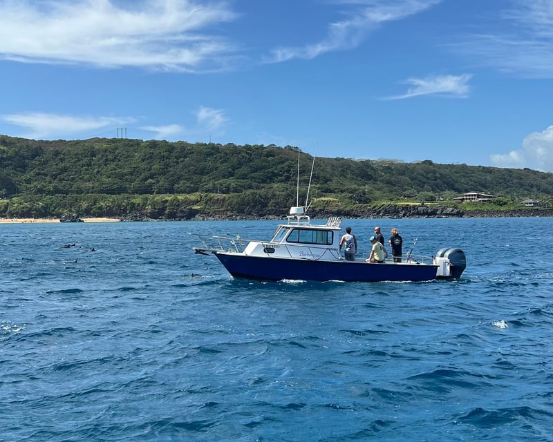 Private Fishing Charter in Haleiwa