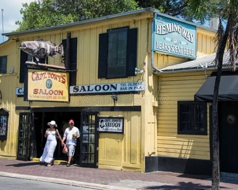 Explore Jimmy Buffett-Inspired Sites in Key West