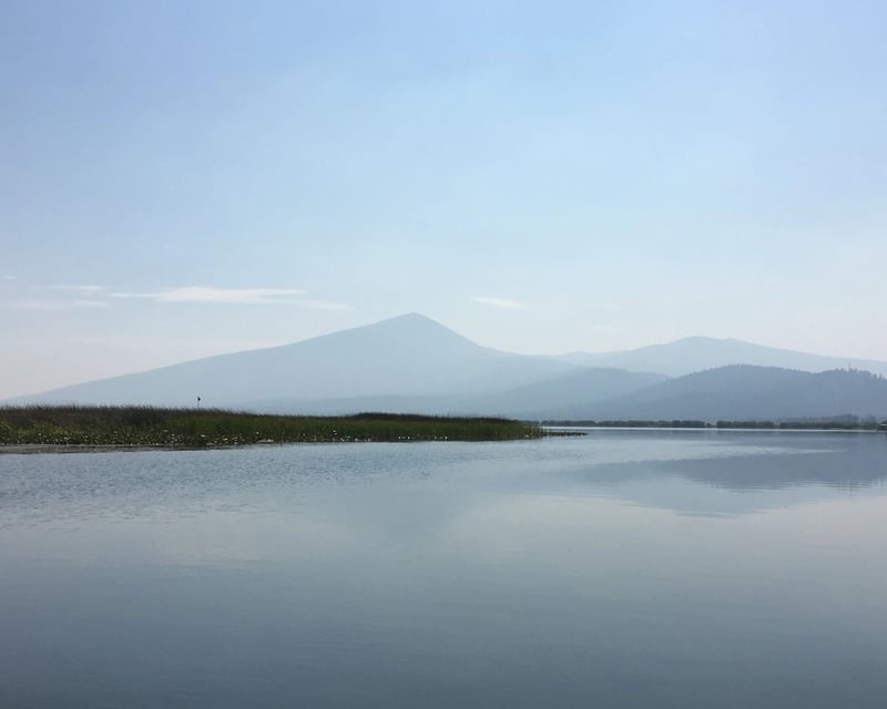 Family Pontoon Boat Rental in Klamath Falls