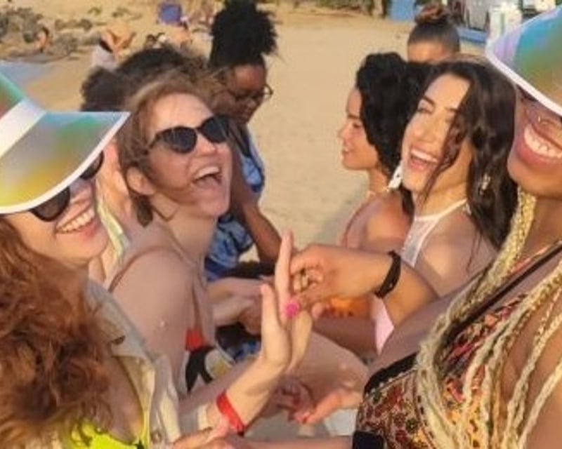 Sunset Salsa Class in San Juan