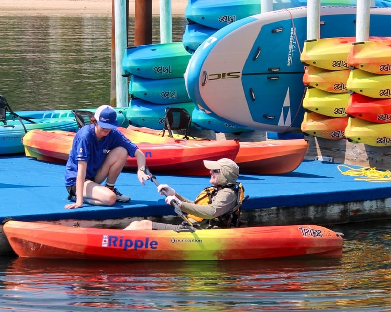 Oyster Bay Single Kayak Rental